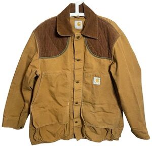 Carhartt Vintage Duck Jacket Hunting Field Jacket 80’s 90’s Game Pouch